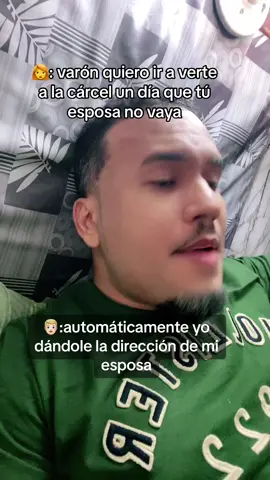 Cuando tu llegues a la casa de mi esposa tu le preguntas por mi🤣 