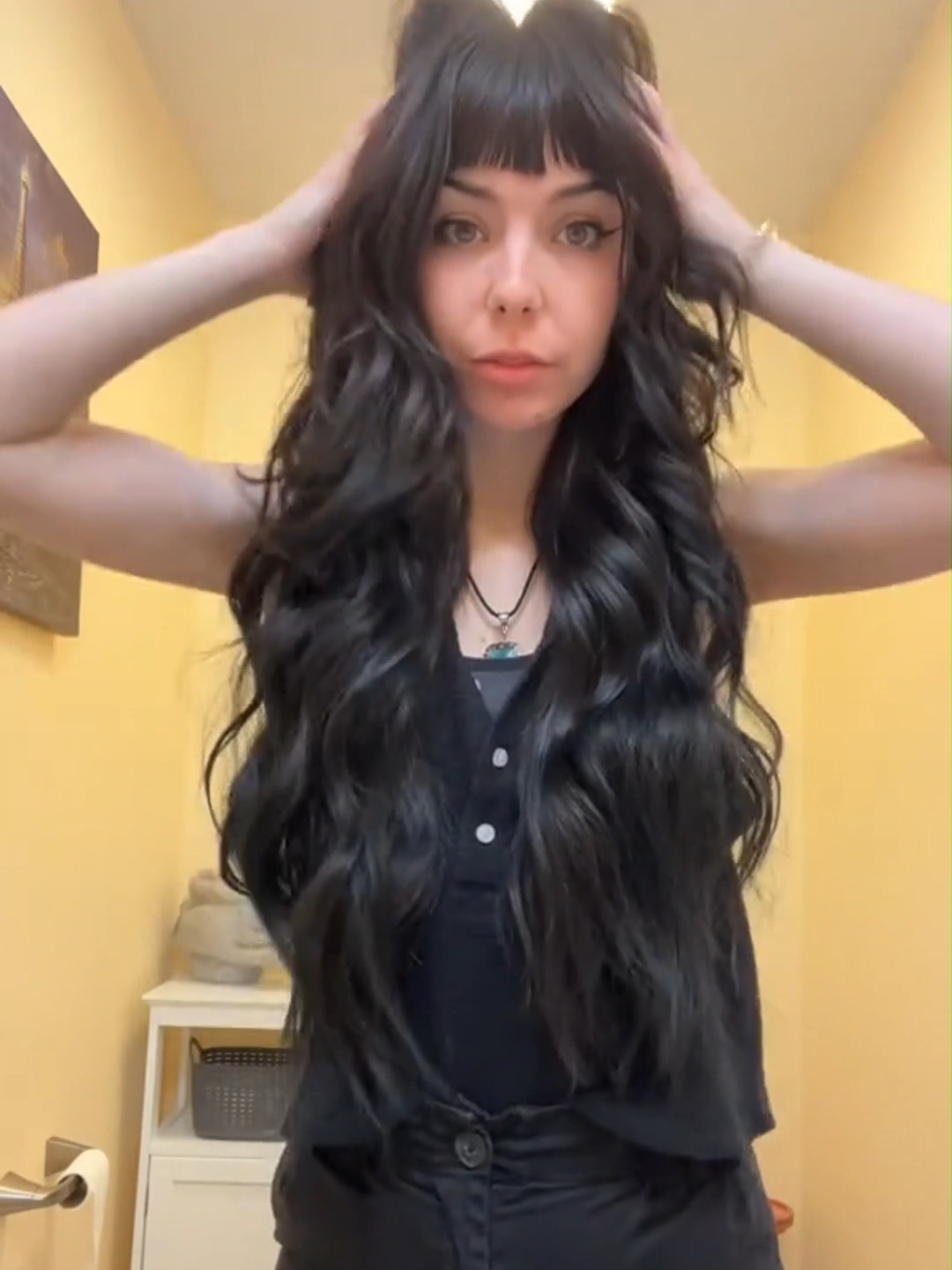 Best hair extensions now on sale for just $10.49 🥹🥹🥹link: https://www.tiktok.com/t/ZTLdJ6oRS/#hair #hairextensions #clipinhairextensionstutorial #hairtoks #longhair #Fakehair #fyp