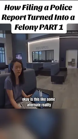 How Filing a Police Report Turned Into a Felony part 1!!!  #capcut #tiktok #tiktoknews #news #video #videoedit #viral #viralvideo #viraltiktok #cops #copsoftiktok #police #policeofficer #asian #filing #report #stalk #stalker #arrest 