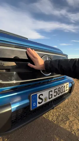 FIRST LOOK at the all-new Electric G 580 💪 @Mercedes-Benz @mercedesbenzusa #gwagon #g580 #MercedesBenz #electricgwagon 