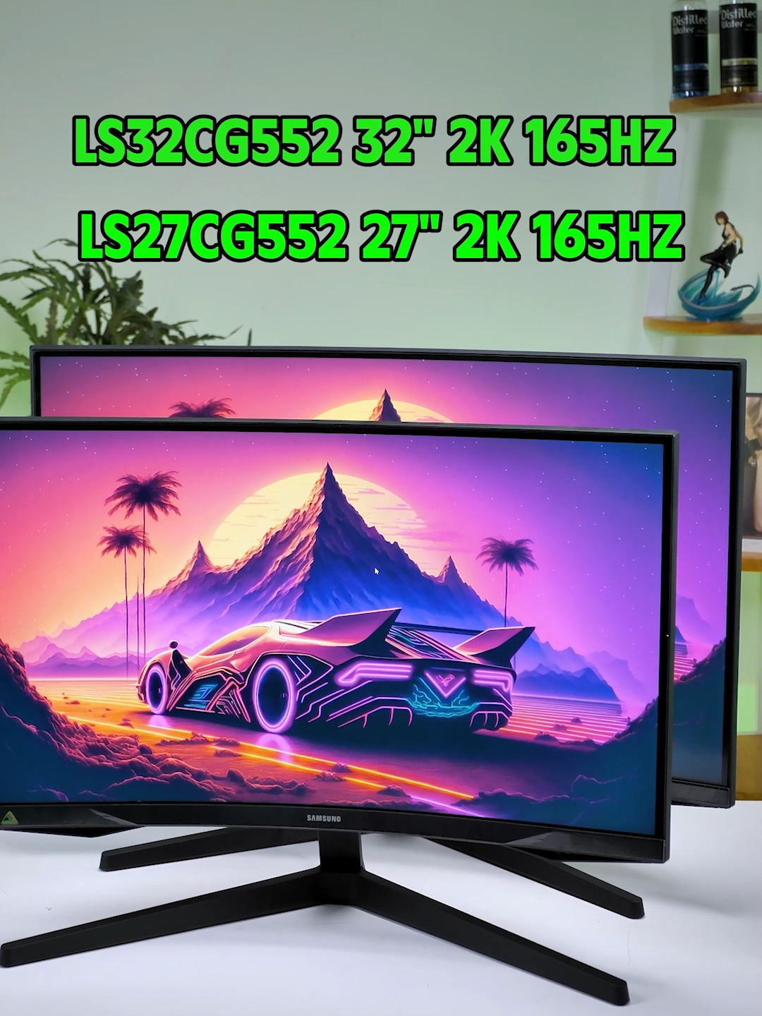 Màn Hình Cong Chuẩn Gaming #gearvn #manhinh #monitors #samsung #congnghe #manhinhcong #gaming #GamingOnTikTok