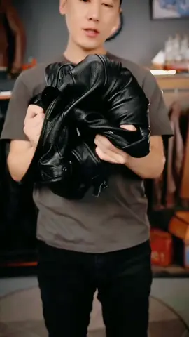 New Classic Korean Mens Leather jacket #leatherjacket #jackets #coolboy #fashion #motorcycle #trend #men #OOTD #fyp 