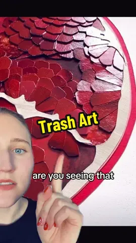 Trash Art! @Austen Zombres #collage #recycle #paperart #contemporaryart #artreview
