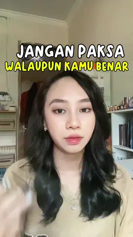 Jangan paksakan orang lain untuk bisa mengikuti standar hidup kamu yang kamu anggap itu benar karena setiap orang punya caranya sendiri untuk menjalani hidupnya  #problem #problemsolved #bedaprinsipbolehdong #bedapendapat #bedaprinsiptidakmasalah #bedapandangan 