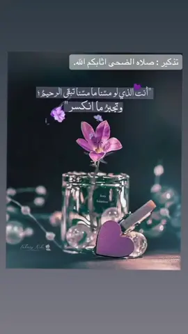 #صلاه_الضحى #صلاه_الضحى_تعدل_٣٦٠_صدقه #فذكر_فإن_الذكرى_تنفع_المؤمنين #اذكروا_الله_يذكركم 