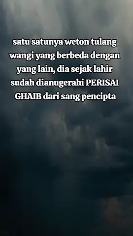 Satu satunya weton tulangwangi yang dianugerahi Perisai Ghaib sejak lahir #wetonkelahiran  #wetonminggukliwon  #wetontulangwangi  #khodamminggukliwon  #kesaktianminggukliwon  #primbonjawa  #perisaighaib 