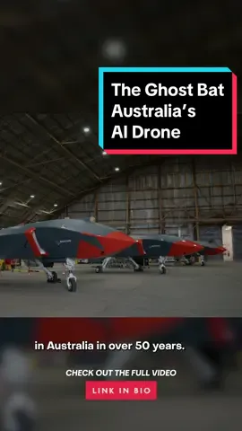 Introducing the Ghost Bat Drone! Check out my latest video diving into Boeing’s groundbreaking MQ-28 Ghost Bat drone, the first military aircraft designed and flown in Australia in 50 years. From its sleek design to its advanced AI integration, this Australian-made marvel is reshaping modern warfare and enhancing defence capabilities. The link to the full video is in my bio – check it out and let me know what you think of the Ghost Bat!  #GhostBat #Boeing #Drone #MQ28 #Aerospace #defense