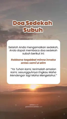#bismillah yuk, jangan lupa #sedekahsubuh 💕 #reminder #sedekah #bismillahfyp