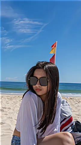 reemar mode pantai🔥😎#reemar #remarmartin #reemartin🇵🇭 #reemarcutie #fyp #trend 