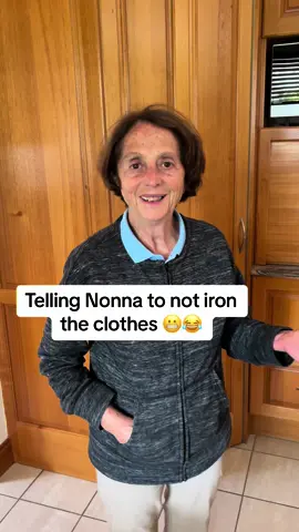 Her mocking me at the end 😂😂 #nonna #funny #grandma #fyp 