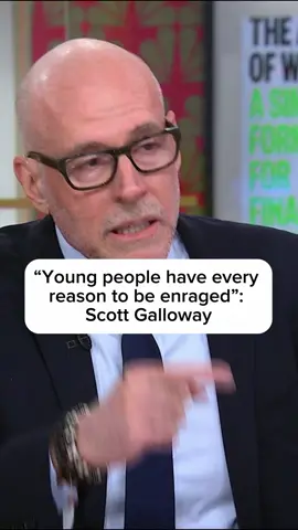 Millennials/Gen Z are being cannibalized by the greed of Gen X/Boomers and it's creating the biggest wealth gaps we've seen since the Great Depression. We are in a new Gilded Age where the politics of austerity and fiscal conservativeness means we 