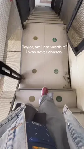 I wonder how to be someone's first choice and not an option. But never the one. #taylorswift #theprophecy #thetorturedpoetsdepartment 