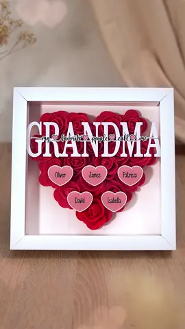 My Favorite People Call Me Mom - Family Personalized Custom Flower Shadow Box - Mother's Day, Gift For Mom, Grandma #pawfecthouse  #personalizedgifts  #worldwideshipping  #gift  #family  #mother  #grandma  #kids  #custom  #tiktokmademebuyit