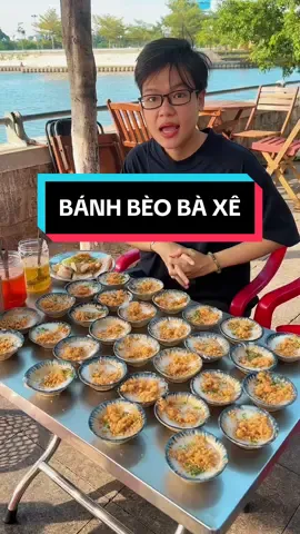 Quán BÁNH BÈO BÀ XÊ nổi tiếng nhất Quy Nhơn, không ai không biết mà tới bây giờ Hân mới biết 😭😭 #CapCut #hannghiem #tolahanne #behananbunsua #behan #thửtháchkhổnglồ #foodchallenge #FoodLover 