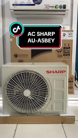 AC SHARP AU-A5BEY AC Standard Hemat Energi 344W ajaa!!!  #sawangandepok #asoka #acsharp #acdepok #pusatacdepok #sawangan #tranding 