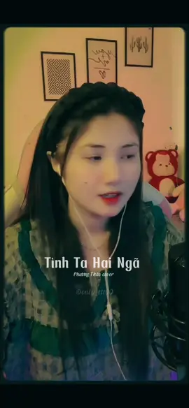 tình ta hai ngã - phương thảo cover #thaotaotau♥️🍎 #gđthaotaotau❤️🍎 #linhnau🤍🍎  #thaotaotau #cover #tinhtahainga 