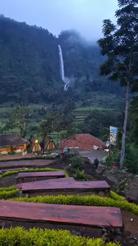 suasana menjelang magrib,di desa karang jaya  #CianjurSelatan 