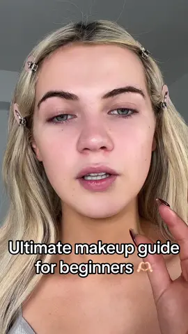 Start to finish ultimate makeup guide for beginners #makeuphacks #makeup #makeuptips #beginnermakeup 
