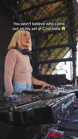 Surprise guest @coachella 👀🔥  He surprised me... So I surprised you 😝 He travelled for over 15 hours to come and support me 🥹❤️ l've been so nervous in the weeks leading up to the show and you've been the best partner and friend ever, and to have you there with me meant the world! #dj #coachella #coachella2024 #housemusic #techhouse #music #djset #titalau #jameshype #disconnected #surprise 