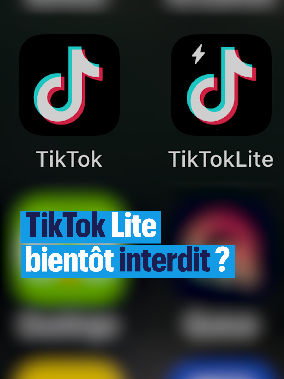 TikTok Lite, la nouvelle application qui permet de gagner de l’argent en regardant des vidéos, est déjà menacée d’interdiction par la Commission européenne qui la juge dangereuse pour la santé mentale. #sinformersurtiktok #argent #europetiktok #vidéos
