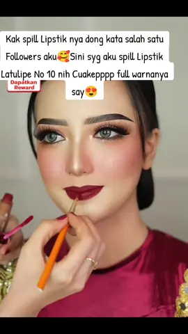 Rekomendasi lipstik cantik La Tulipe Bare Matte Lip Cream buruan di cek out keranjang kuning💛 #lipatiklatulipe  #lipstikMUA  #fypシ゚viral  #tiktokshopindonesia 