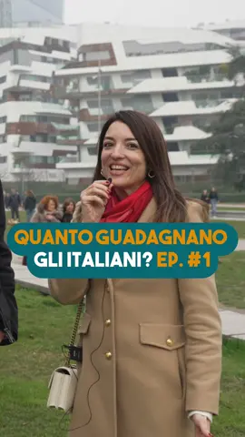 Quanto guadagnano gli italiani? EP.1 📌 Scarica la mia guida sui soldi nella biografia Sii consapevole, sii libero E tu scegli consapevolmente? - Ho riaperto le iscrizioni per entrare nella masterclass Risparmio non ti temo: il mio percorso per passare dal non sapere risparmiare al risparmio piacevole. Solo per pochi giorni, entrando nell'area riservata, troverai in omaggio una guida sul budget 📔 Vai sul link in bio 👆🏼 per iniziare oggi stesso.