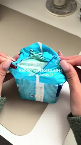 Some stock-ups were needed ✨ #foryou #foryoupage #fy #fypシ #fyp #restock #restockasmr #restocking #refillday #asmrsounds #asmrvideo #asmr #satisfying 