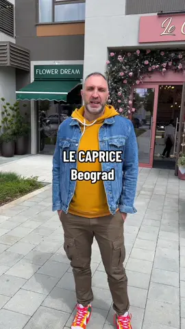 Le Caprice, Hercegovačka 23, Beograd Idemo jedan slatki set meni 😁