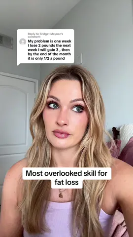 Replying to @Bridget Maynez head to IG for more!! #caloriedeficittipsforwomen #weightlossforwomen #weightlosstipsforbusywomen #fatlosstipsforwomen #fatlossforwomen #easyweightlosstips #sustainableweightlossforwomen #sustainableweightlossforbusywomen #weightlosshelpforwomen 