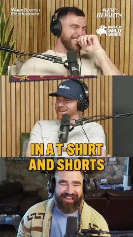 Jason is truly the king of first impressions THE ANDREW SANTINO EPISODE PREMIERES NOW. Link in bio @Buffalo Wild Wings 