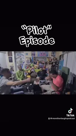“Pilot” Episode 🎥🎬.  Available Now.                             @YouTube “MoreThanLaughsPodcast” 🚀#Comedy #HipHop #Foodies #Travel 