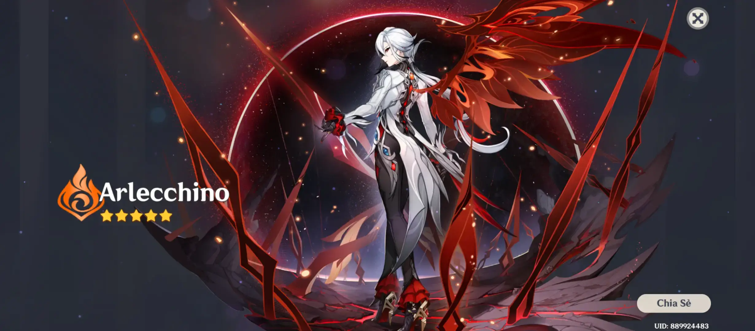 mới roll ra ả ta thì lm j#arlecchino #GenshinImpact #tiktok ##arlecchinogenshin 