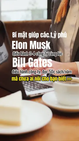 Bí mật nào giúp các tỷ phú làm được điều này #LearnOnTikTok #1980books #BookTok #thietlapbonaothuhai #bookish #sachhaymoingay #tiktokmentor #buidlingasecondbrainbook 