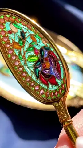 Precious spoons of Achaemenid Treasures in stained glass enamel technique Precious spoons in stained glass enamel technique Achaemenid treasures 💯