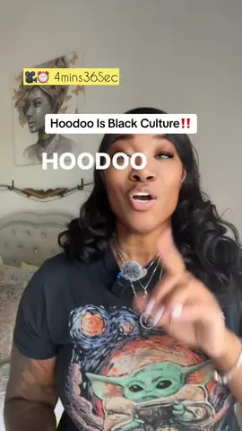 If y’all #hoodoo as much as y’all claim to then you would care enough to research the history! What you’ll find is that this is a practice created by African American SLAVES! This is ours and now matter how much tou try to appropriate OUR practices you will never have OUR Asè. #hoodoowitchtok #spiritual #ATR #ancestors #hoodootiktok 