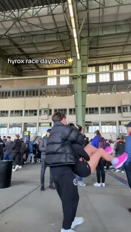 HYROX RACE DAY VLOG 😘 #annaontherun #gymvlogwithanna #hyroxanna 