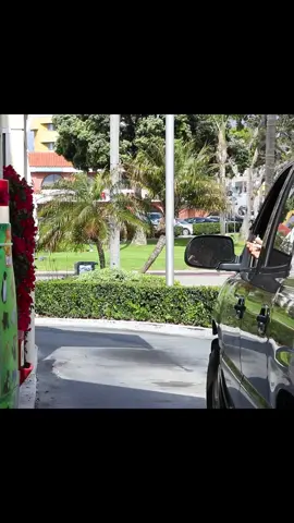 Growing Arm in Drive through #magic #funny #prank