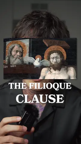 The opposite belief of “Filioque” is known as “Monopatrism” Monopatrism meaning “from the father only” as is held by the Orthodox tradition 