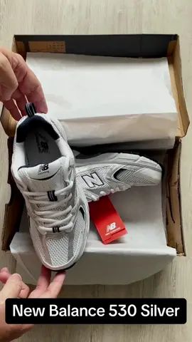 🔥New Balance 530 Silver ✅Артикул: 1201 💰Ціна: 2300 грн ☑️Розміри: 41-45р ▪️Підошва: Піна  ▪️Виробник: Vietnam🇻🇳 ▪️Сезон: весна-літо-осінь ▪️Щоденні відправки ▪️Є обмін та повернення ▪️Метеріал: Шкіра + Текстиль ▪️Брендова коробка + папір Розміри: 41-26см 42-26.5см 43-27.5см 44-28см 45-29см