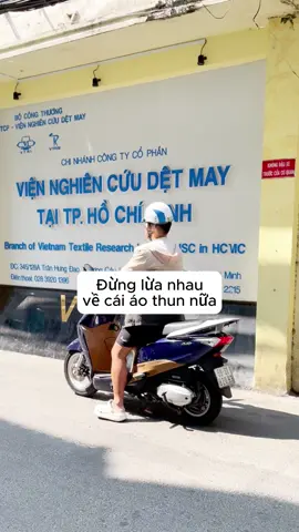 Đừng lừa nhau về cái áo thun nữa. #aothun #blanwhi #aothunnam #aothunnu 