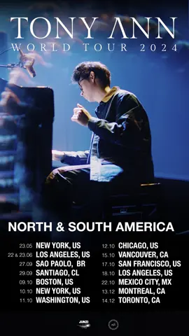 SURPRISE!!! *NEW DATES* for NORTH & SOUTH AMERICA 🌎 — early tickets on sale now!!! *password* is “ICARUS” for Spotify presale. I CANNOT WAIT FOR ALL THESE SHOWS!!!!! Woohoooooo 😍😍😍😍😍😍😍