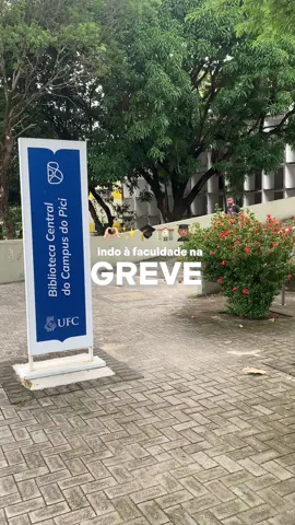 Mais alguém indo? #studytok #Vlog #faculdade #greve 