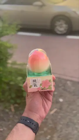 Viral Peach Ice Cream. #Foodie #foodreview #icecream #peaches #review #FoodTok 