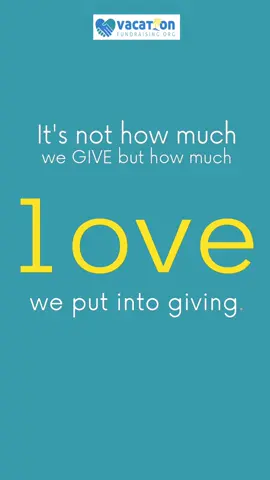 Generosity isn't just about the quantity of what we give, but the quality of the love we infuse into our acts of giving. Let's spread kindness and compassion wherever we go! 💖✨