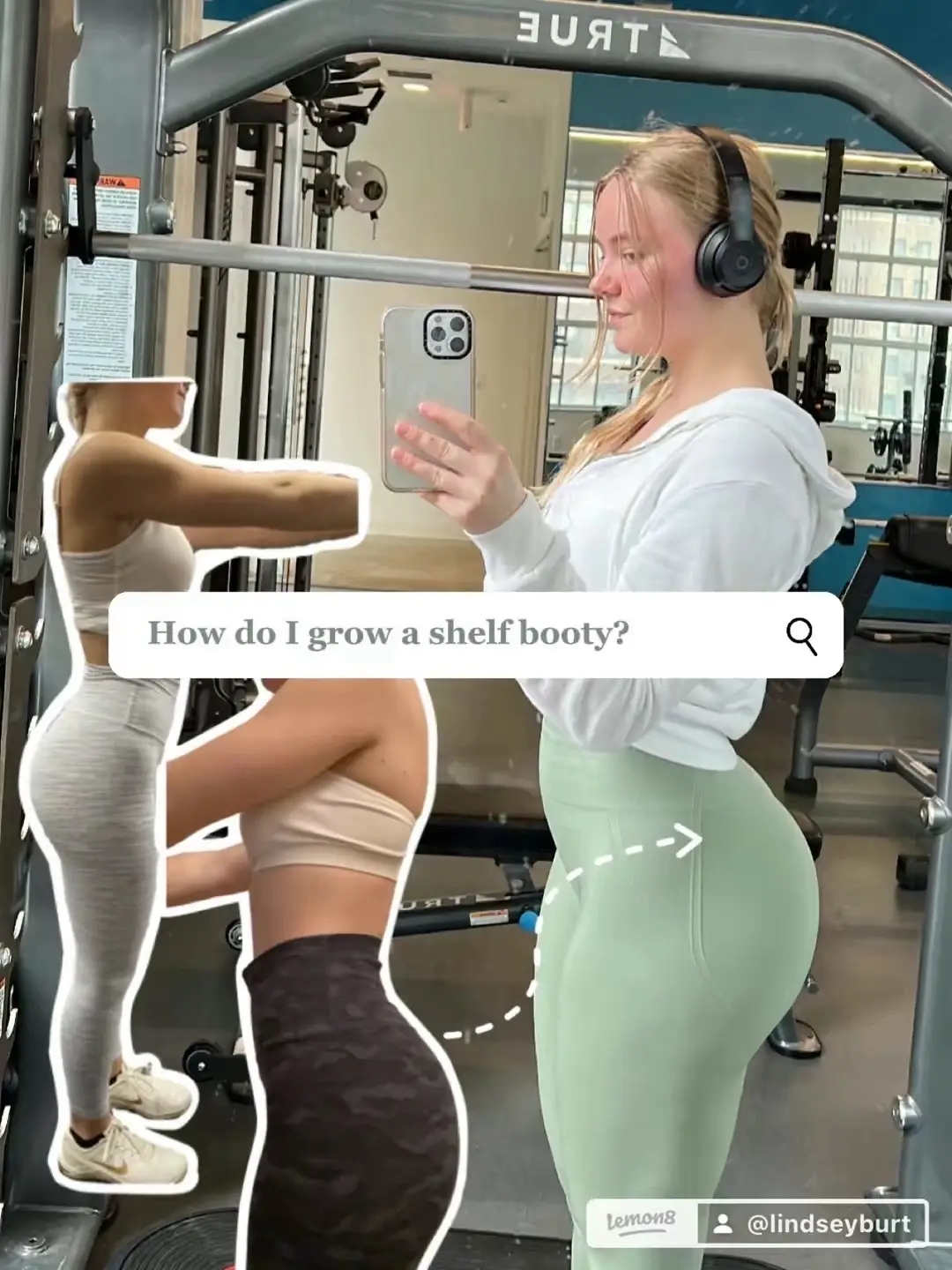 growing a shelf 🍑👀 the medius & minimus + upper glute max are gonna make up that shelf look.  medius & minimus are in charge of stabilizing & abducting🤝🏼 they work together in action. one can not be isolated from the other.  some of my fav workouts: - medius kickbacks - step ups (i prefer cables) its best to do these movements off the smith machine so the full stabilization can be in recruitment! #Fitness #glutegrowth #glutes #fitnessmotivation #GymTok #gymgirls #gymgains #builtbylinds #bblcoaching 