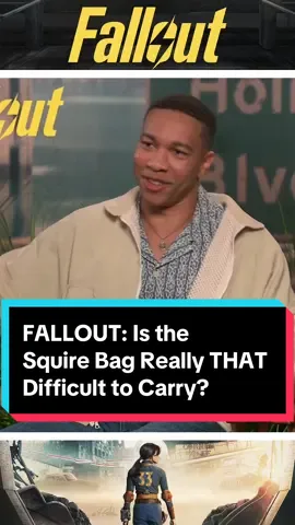 Can’t lie. This was my personal biggest burning question at the FALLOUT press day. But I swear there’s many more great ones in the mix! Check out my full chats with Ella Purnell, Aaron Moten, Kyle MacLachlan, Walton Goggins, Jonathan Nolan & Graham Wagner on the @Rotten Tomatoes TV YouTube channel now! #fallout #aaronmoten #ellapurnell #interview #vault33 #brotherhoodofsteel #filmmaking #actor #acting #primevideo #amazon #fyp 
