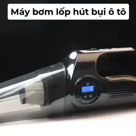 #xuhuong #tiktok #máy hút bụi ô tô kiêm bơm lốp 