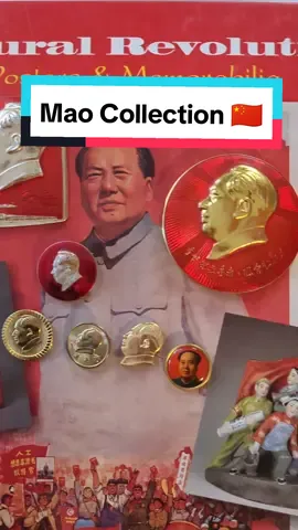 Do you guys have any Mao pins?  #china #culturalrevolution #mao 
