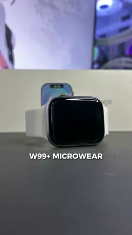 Smartwatch incrível e barato; Microwear W99+ 🤍 Tem várias funções top, vários modos esportes Monitoramento de sono, frequência cardíaca, termômetro, oxigenação do sangue, pressão arterial, saúde da mulher Também tem chat gpt, calculadora, cronômetro, bússola e mais um monte de funções maneiras  ⚙️ Specs: •Display: 2.0 inch AMOLED 428*518 pixel •Touch panel: curved Multiple touch •Notifications: Calls, Email, SMS, WhatsApp, Wechat etc. •Heart Rate: Auto 24H monitor •Pedometer: Daily steps counting, calorie burn morning  •Sleep Monito: every night from 9 a.m. to the next day automatically •Battery: 380MAH Lithium ion polymer battery, wireless charger, 150mins to full charge •Vibration: Support 🔗link na bio!  @Microwear obrigada! 🏷️ Tags: #microwear #smartwatch #watchx #ultra3 #ultra3mini #xmini #w99 #w99plus #w69 #w69plus #w69mini #run8 #gt4max #gt4mini #w59 #w59plus #w29s #w29max #w29pro #IP68 #waterproof #NFC #heartrate #bloodpressure #watchfaces #sports #Fitness #health #sleep 