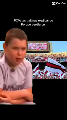 Deja de llorra gallina #river ##juanchasofutbol #futbol #superclasico #boca #capcut #fpyシ #fpy #viral 